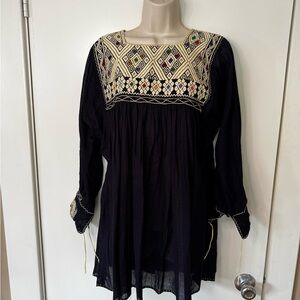 Embroidered Top / Dress